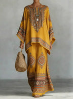 Vernice | Elegant Linen Two-Piece Set