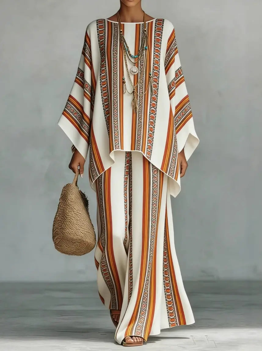 Vernice | Elegant Linen Two-Piece Set