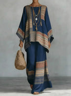 Vernice | Elegant Linen Two-Piece Set