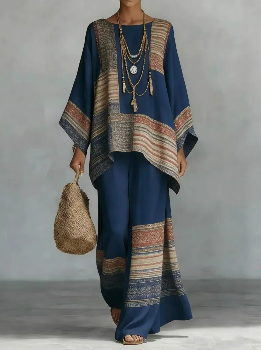 Vernice | Elegant Linen Two-Piece Set