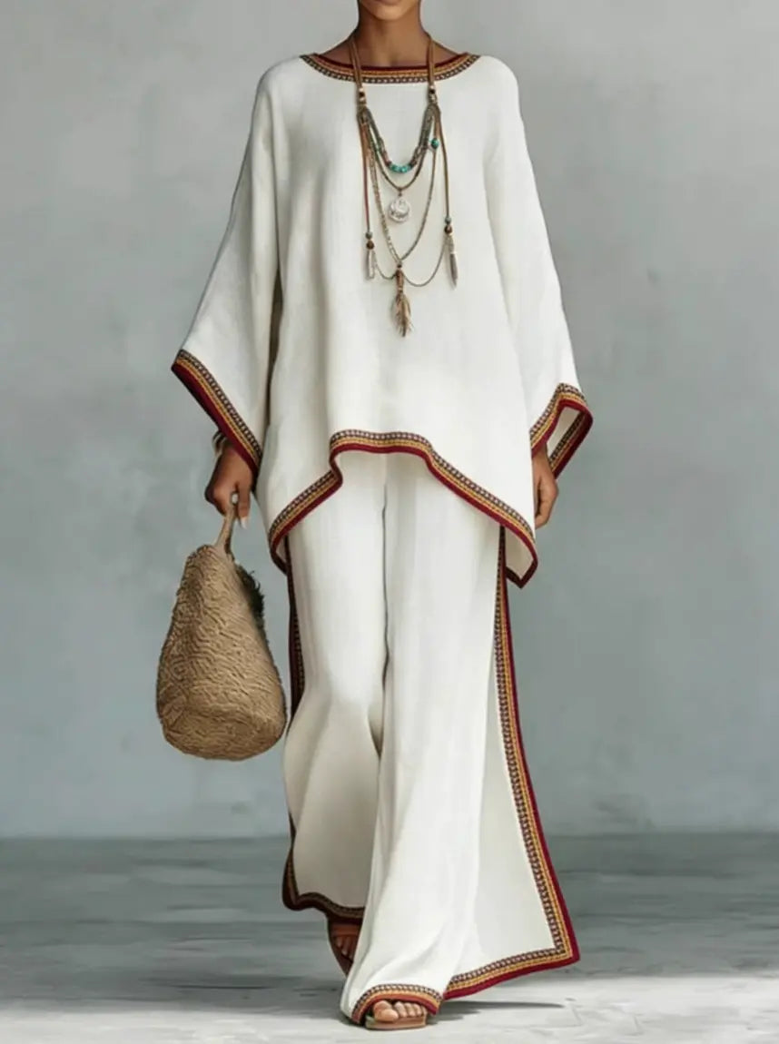 Vernice | Elegant Linen Two-Piece Set