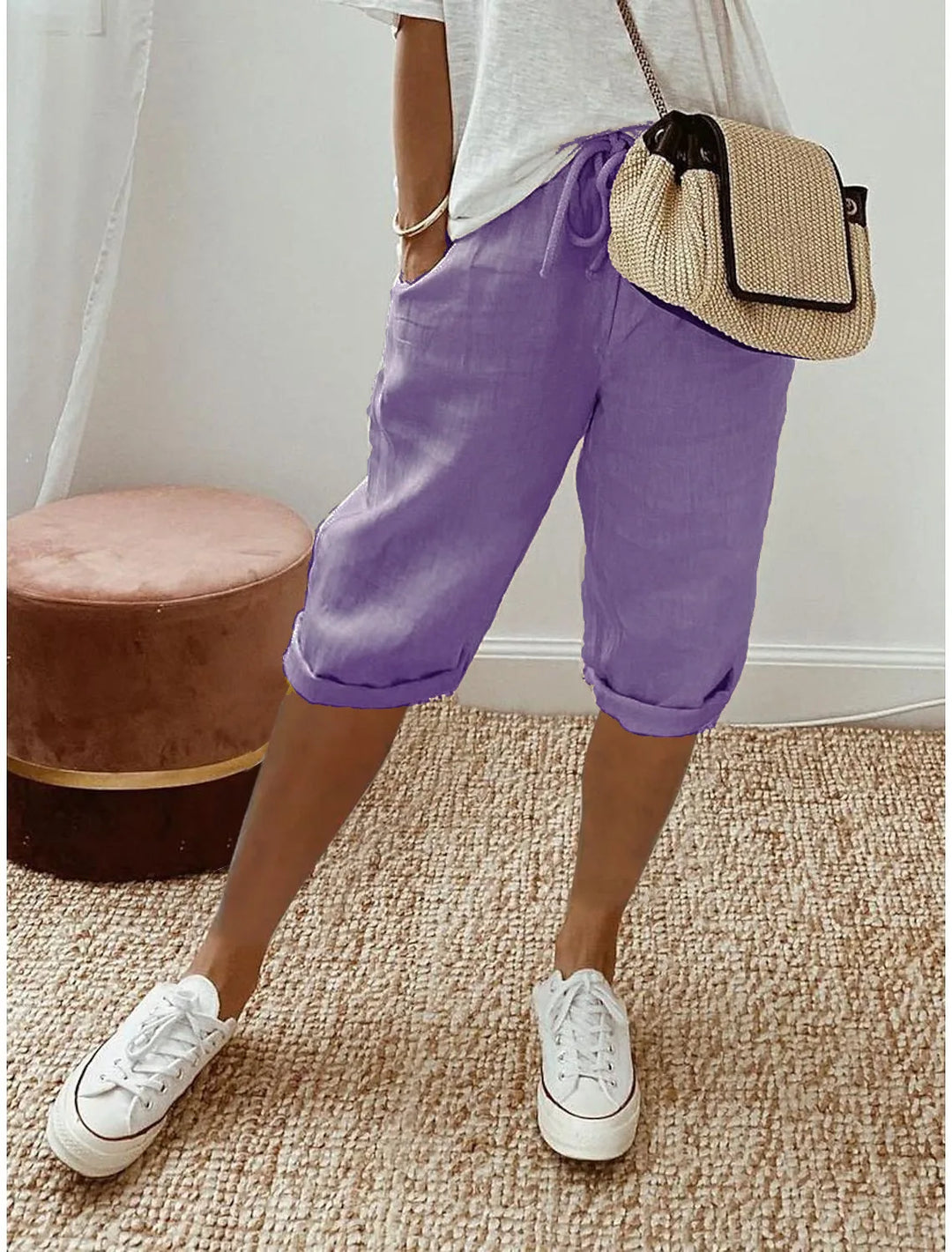 Marcoola | Pantalons élégants style hawaïen