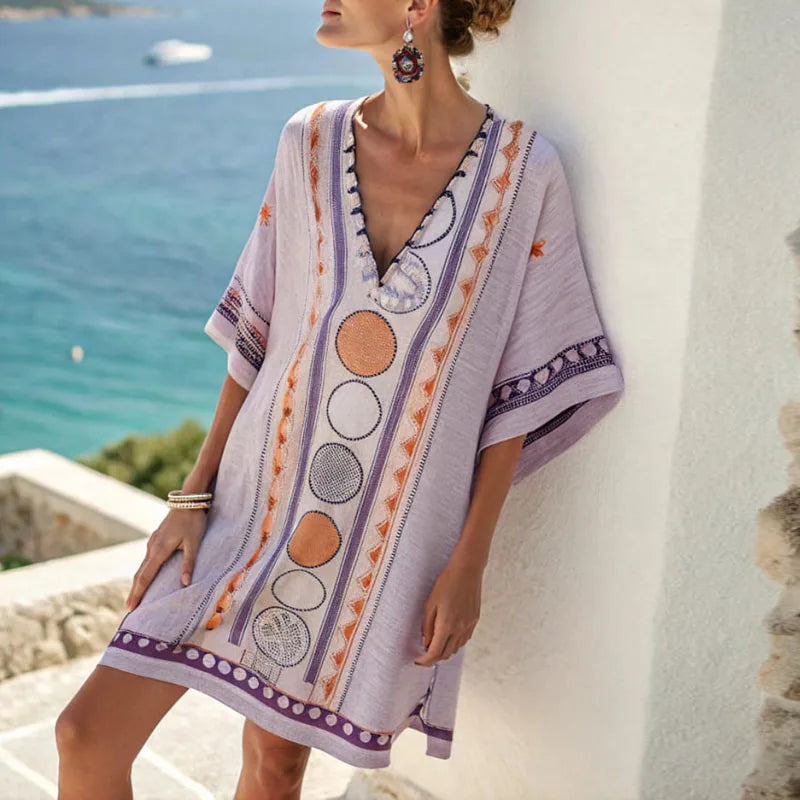 Vivienne | Short Summer Caftan