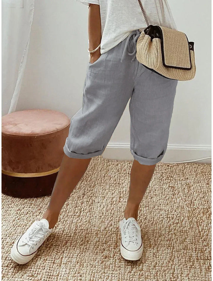 Marcoola | Pantalons élégants style hawaïen
