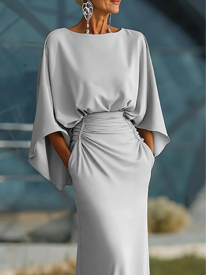 Claira | Robe élégante col en V