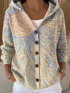 Patchouli | Artistic Cardigan
