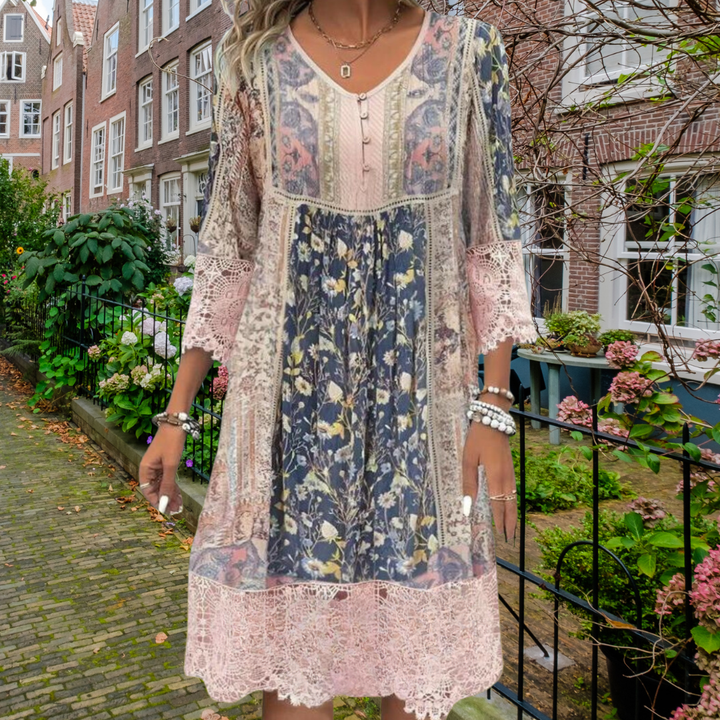 Naya | Robe bohème chic