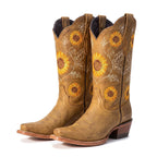 Sage | Sunflower Western Boots