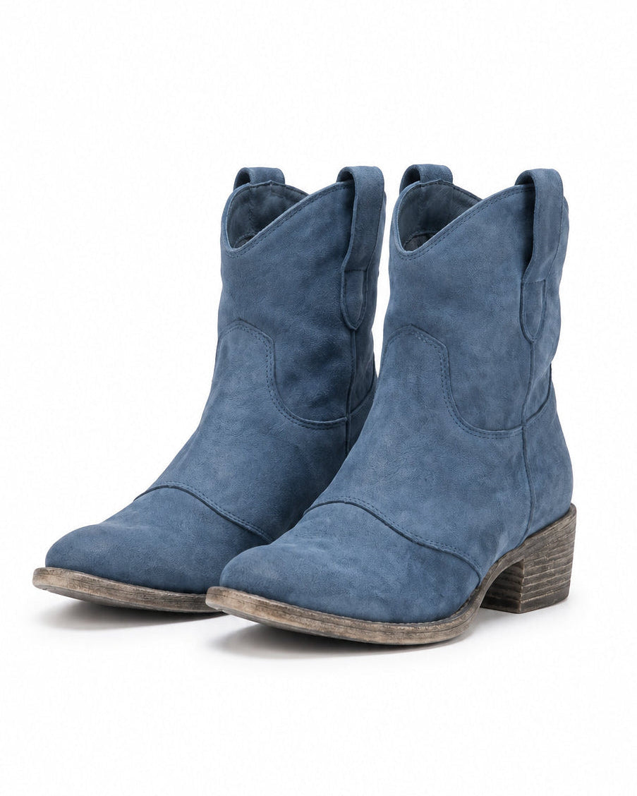 Yarrow | Western Stitch Ankle Boots