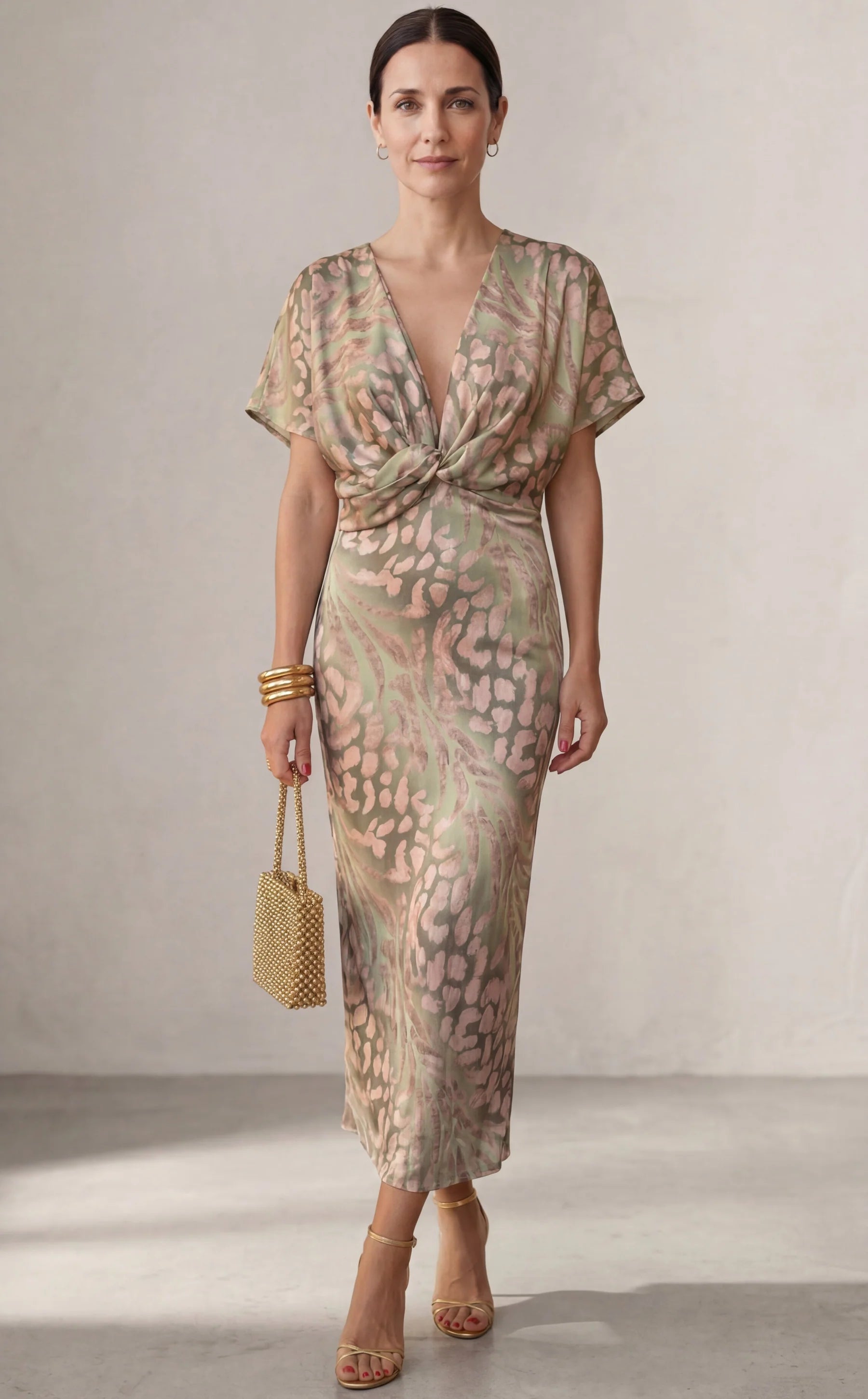 Sabina | Elegant Midi Dress