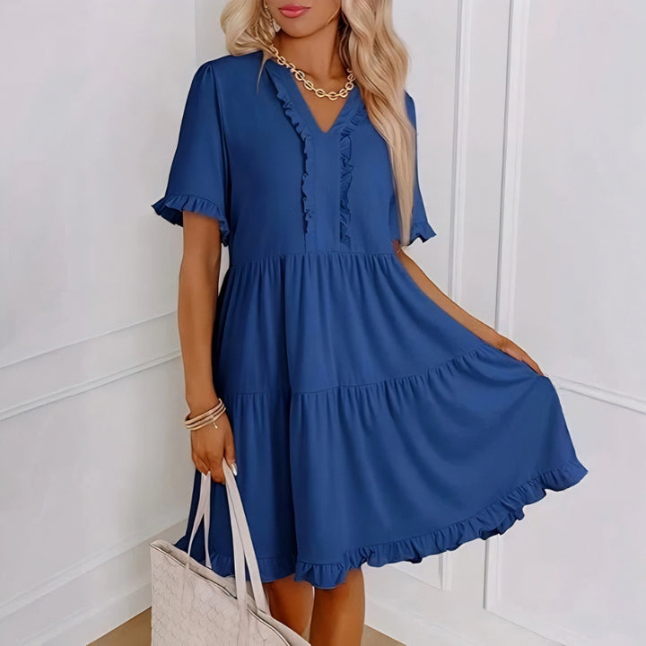 Dalia | Robe midi d'été