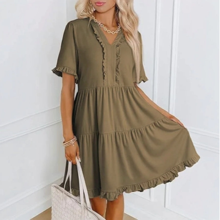 Dalia | Robe midi d'été