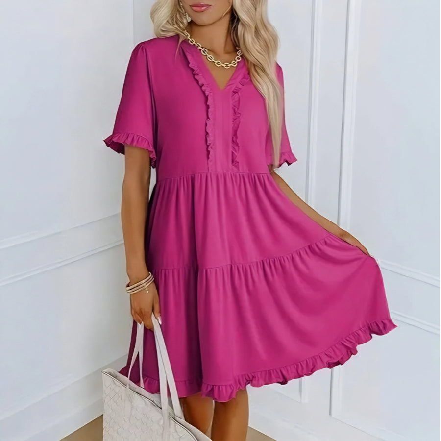 Dalia | Robe midi d'été