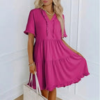 Dalia | Midi Summer Dress