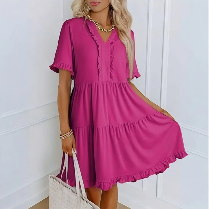 Dalia | Robe midi d'été