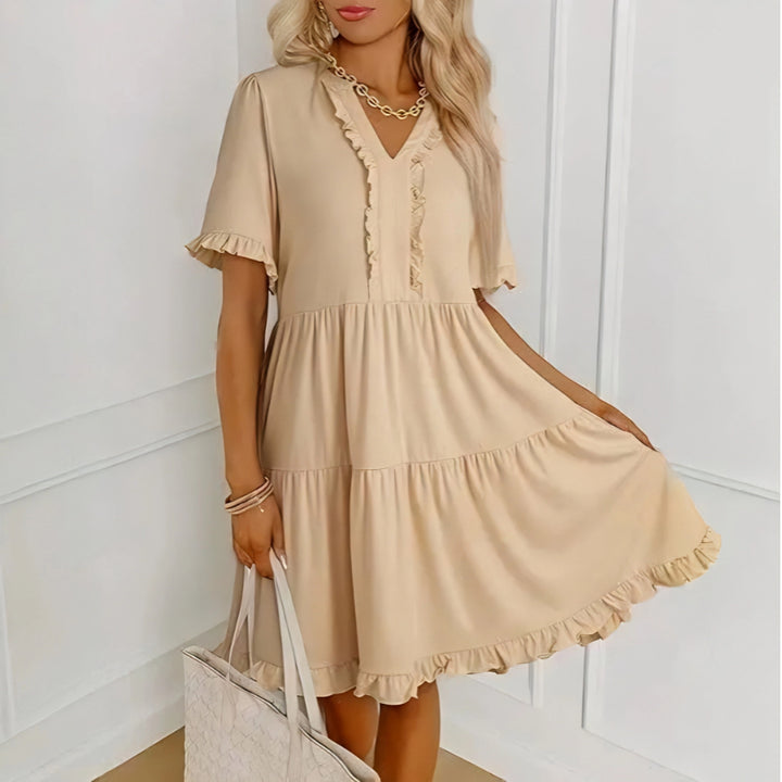 Dalia | Robe midi d'été