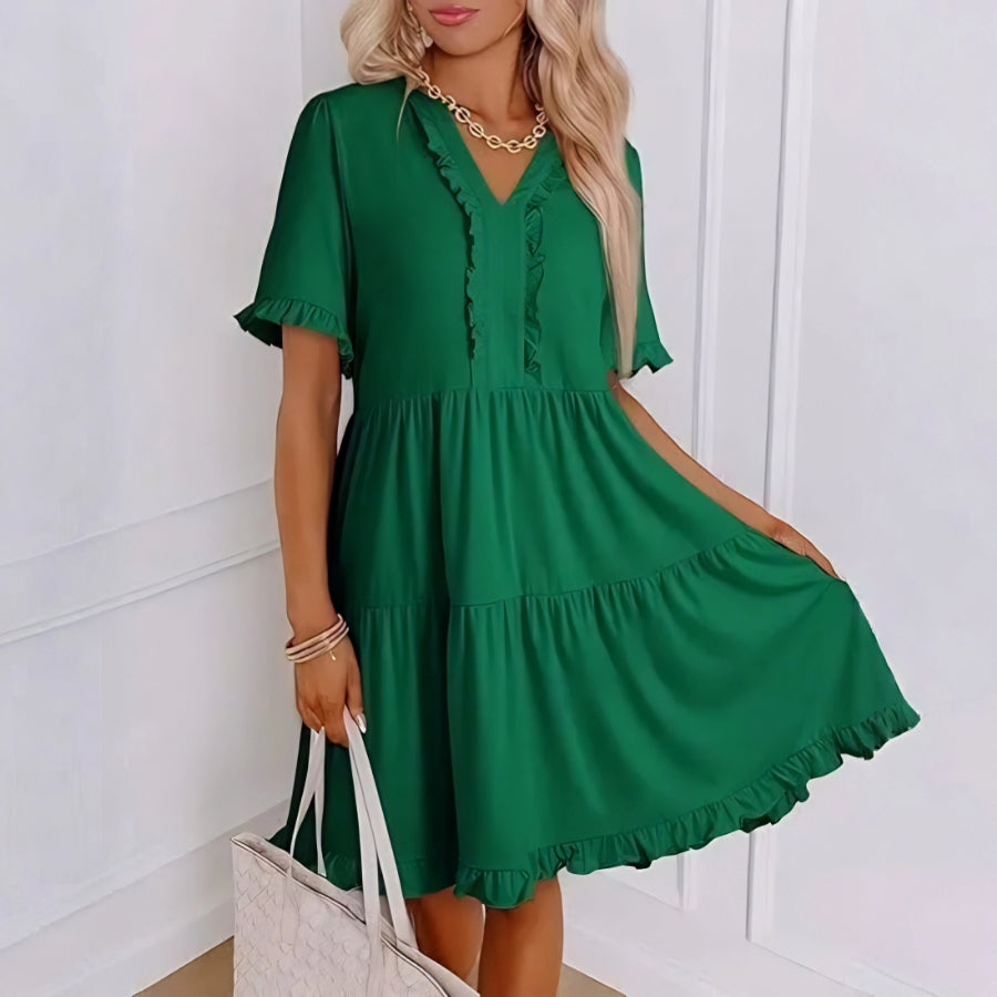 Dalia | Robe midi d'été