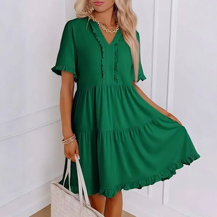 Dalia | Robe midi d'été