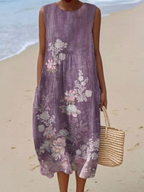 Ruby | Floral Midi Dress