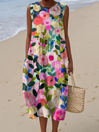 Avant | Floral Midi Dress