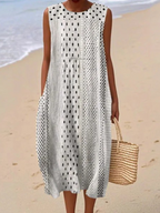 Paige | Polka Dot Midi Dress
