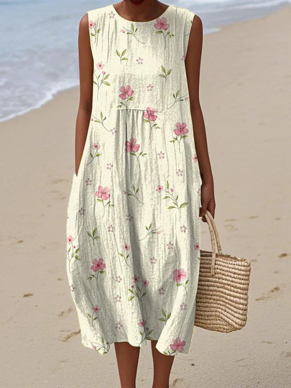 Dawn | Robe Midi Blossom