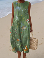 Hope | Robe Woodland mi-longue