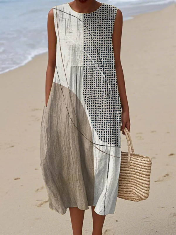 Grace | Robe midi moderne