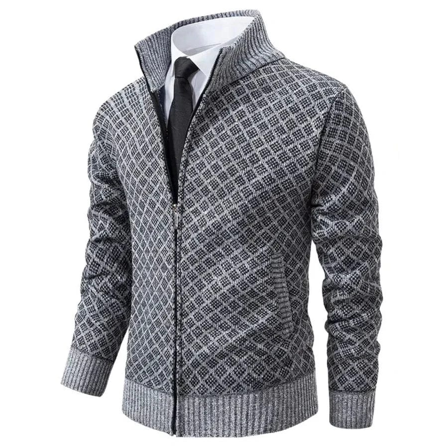 Montpellier | Zip-Up Sweater