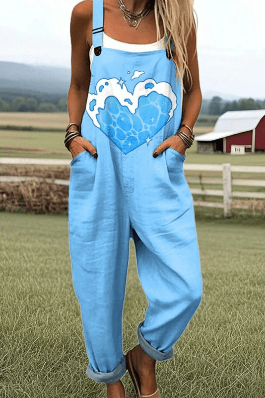 Veyra - Lightweight Printed Jumpsuit