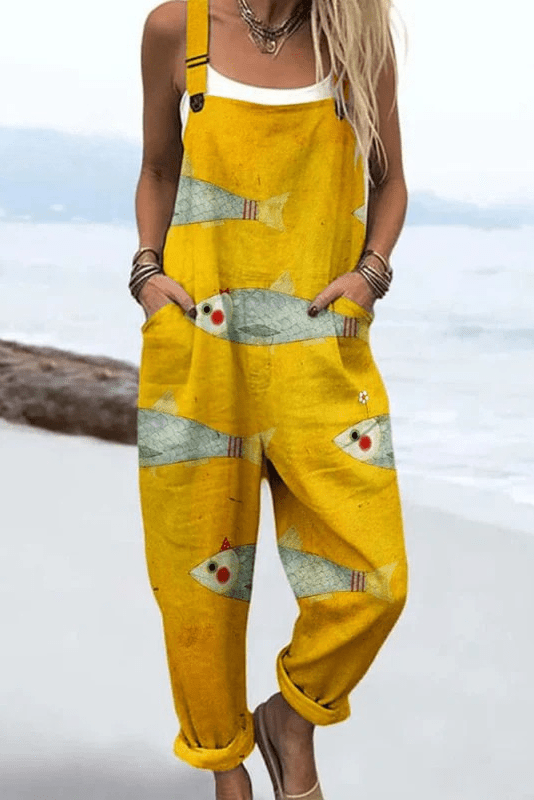 Meliora - Lightweight Printed Jumpsuit