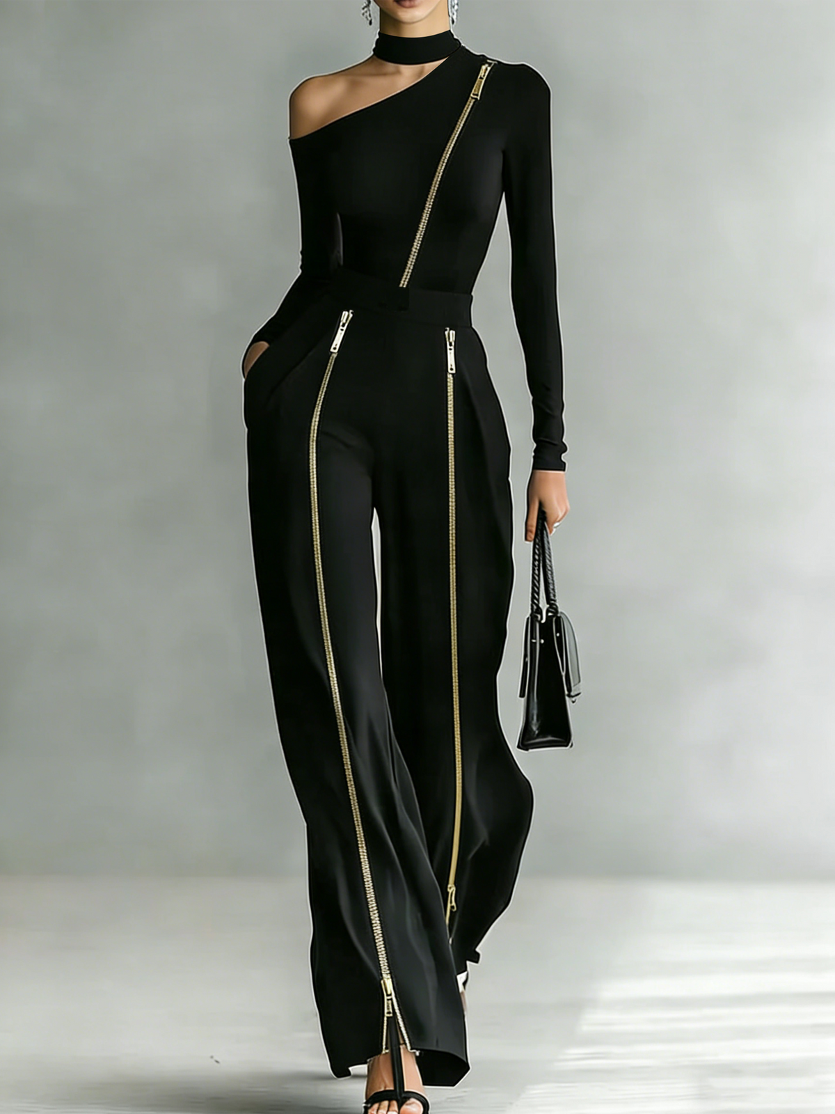 Dione | Minimalist Zip Set