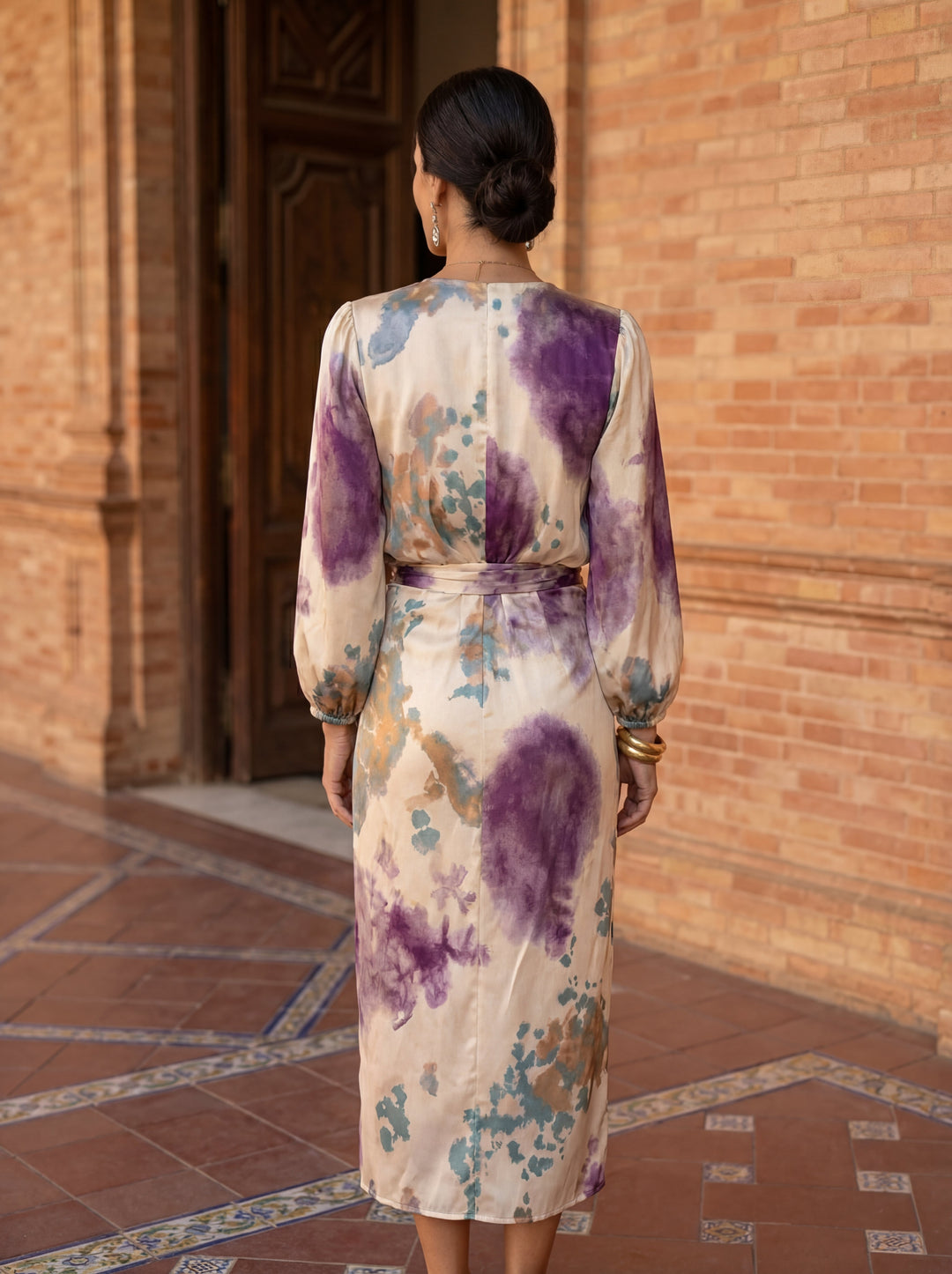 Elina | Robe à décolleté en V