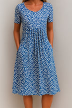 Velina | Elegant Dress for Warm Days