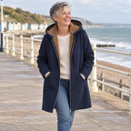 Adelyn | Cozy Sherpa-Lined Hooded Coat
