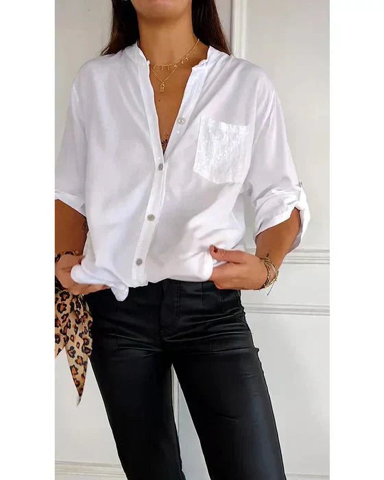 Stefany | Coastal Chic Top