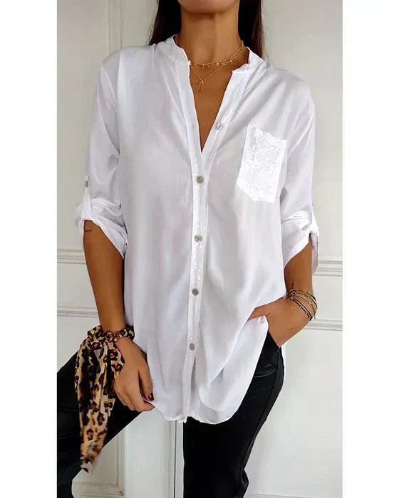 Stefany | Coastal Chic Top