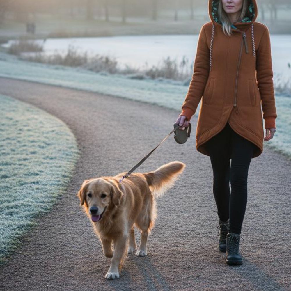 Audrey | Longline Hooded Jacket