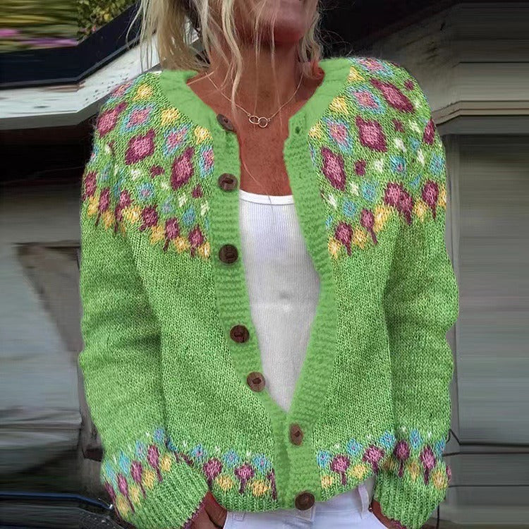 Rubie | Confetti Fair Isle Cardigan