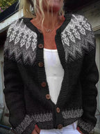 Nevaeh | Ombré Icicle Cardigan