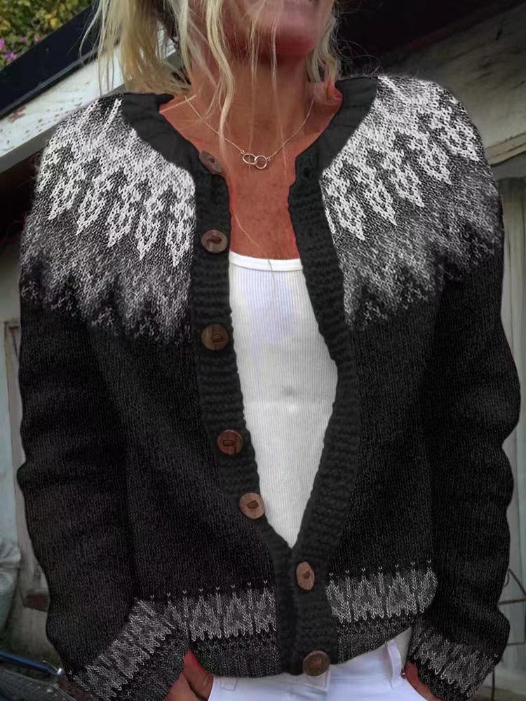 Nevaeh | Ombré Icicle Cardigan