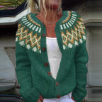 Natalia | Emerald Sunburst Cardigan