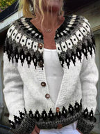 Skylar | Inkblot Diamond Cardigan