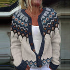 Kylie | Bookend Fair Isle Cardigan