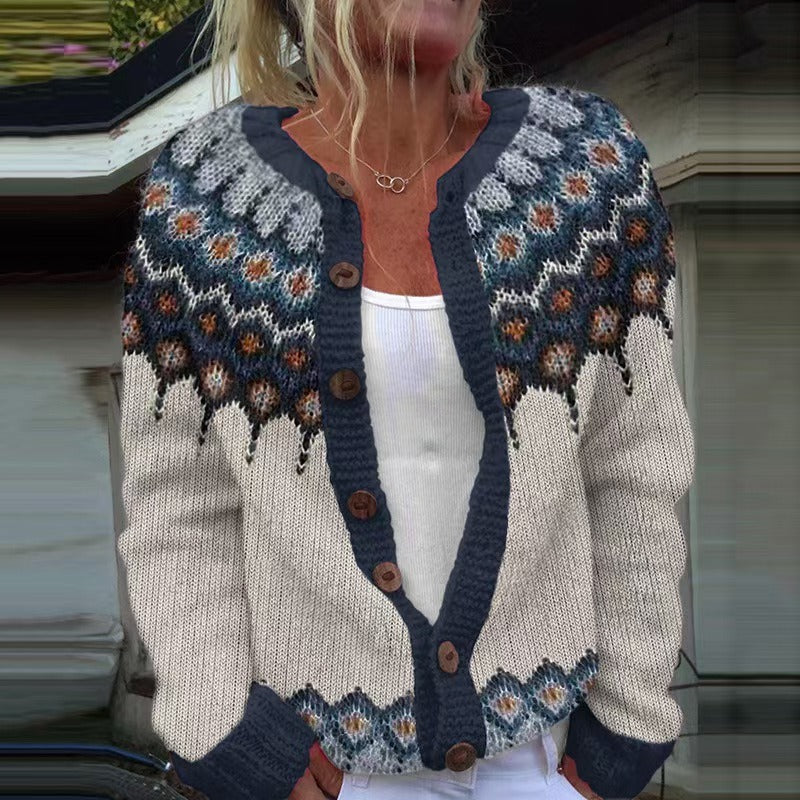 Kylie | Bookend Fair Isle Cardigan