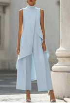 Elyssa | Elegant Sleeveless Jumpsuit