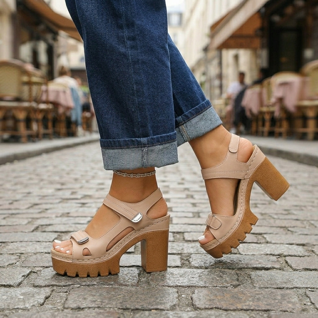 Alessandra | Sandales confortable et léger