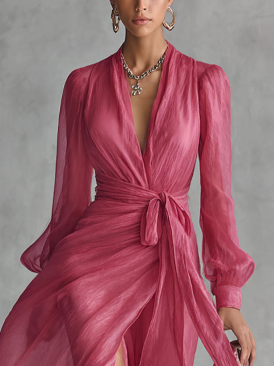 Béatrice | Robe élégante légère