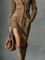 Elisabetta | Long-sleeve dress