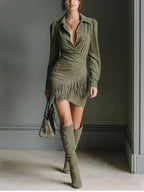 Aina | V-neck Dress